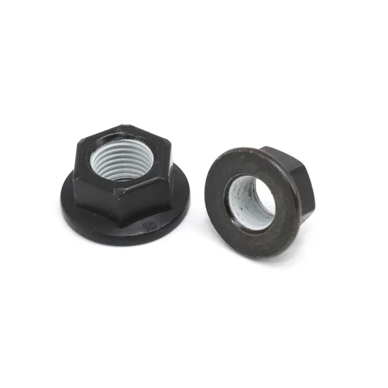 Hex Flange Nuts with Anti Welding Spatter Glue